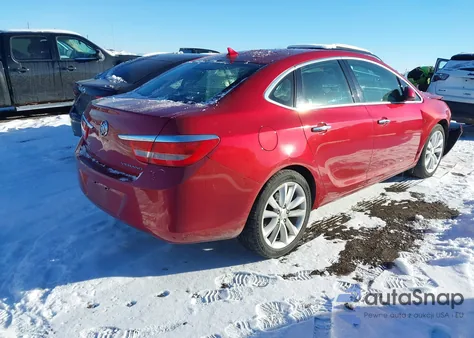 2013 Buick Verano from USA, damaged, VIN 1G4PP5SK7D4230943